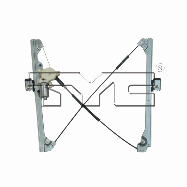 Window Motor and Regulator Assembly - Front Right Passenger Side - TYC 660507