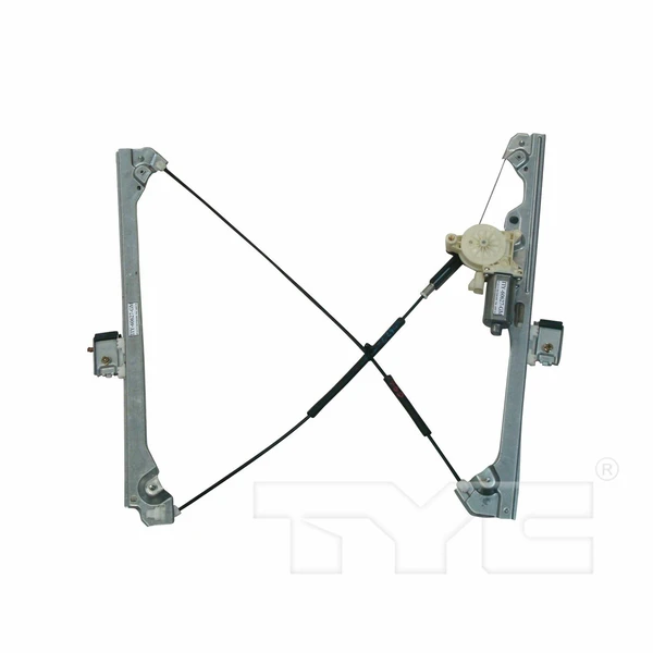 Window Motor and Regulator Assembly - Front Left Driver Side - TYC 660508