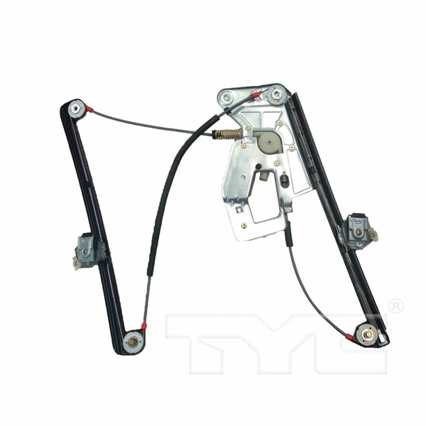 Window Motor and Regulator Assembly - Front Left Driver Side - TYC 660500