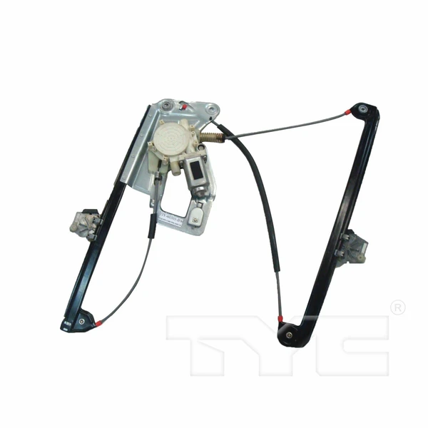 Window Motor and Regulator Assembly - Front Left Driver Side - TYC 660500