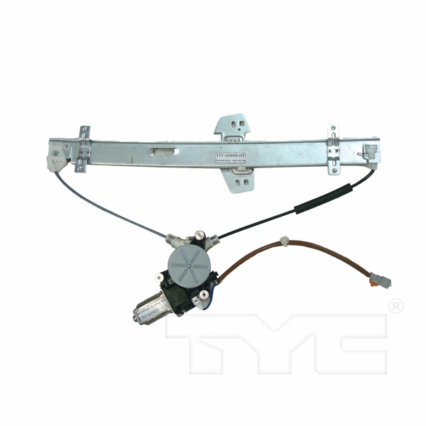 Window Motor and Regulator Assembly - Rear Right Passenger Side - TYC 660501