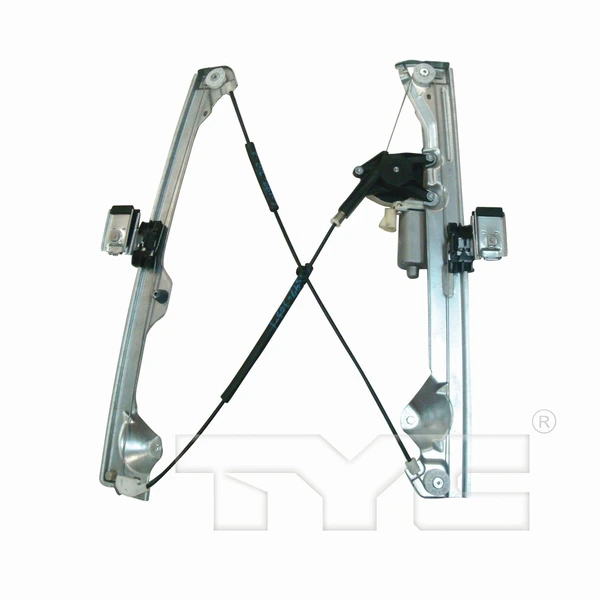 Window Motor and Regulator Assembly - Rear Right Passenger Side - TYC 660503