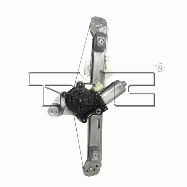 Window Motor and Regulator Assembly - Rear Left Driver Side - TYC 660514