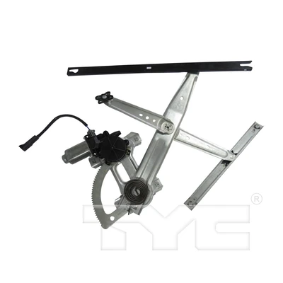 Window Motor and Regulator Assembly - Rear Right Passenger Side - TYC 660519