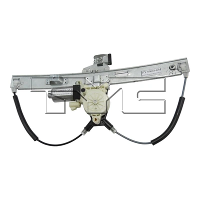 Window Motor and Regulator Assembly - Rear Left Driver Side - TYC 660510