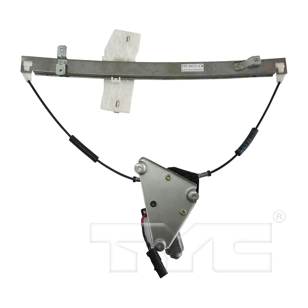 Window Motor and Regulator Assembly - Front Left Driver Side - TYC 660524
