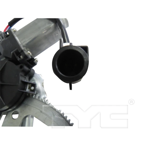 Window Motor and Regulator Assembly - Rear Left Driver Side - TYC 660520