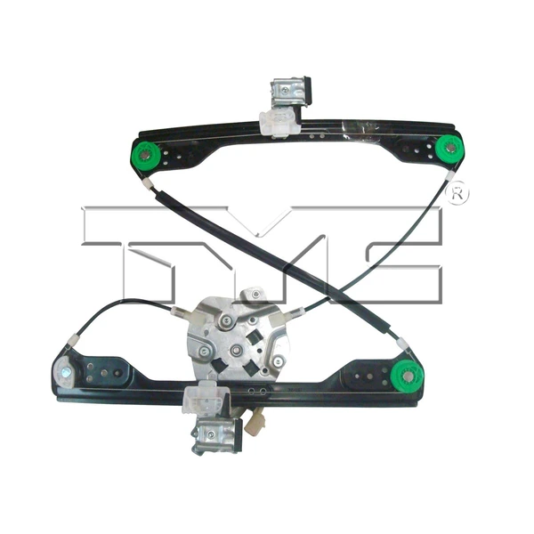 Window Motor and Regulator Assembly - Front Right Passenger Side - TYC 660521