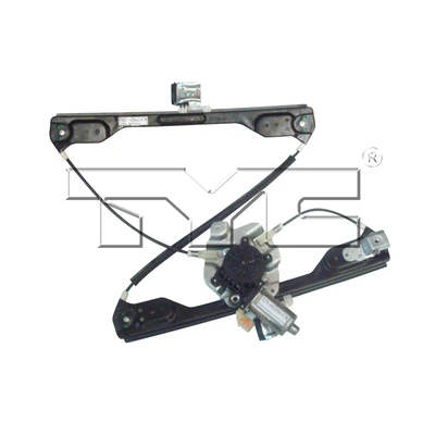 Window Motor and Regulator Assembly - Front Right Passenger Side - TYC 660521