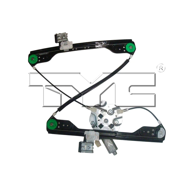 Window Motor and Regulator Assembly - Front Left Driver Side - TYC 660522