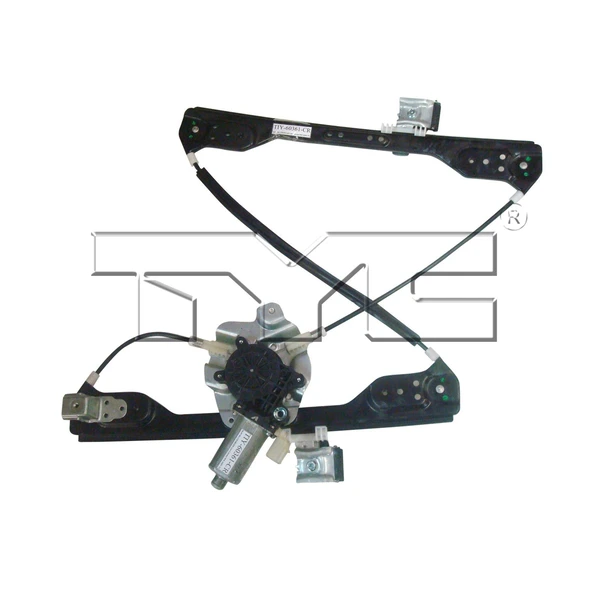 Window Motor and Regulator Assembly - Front Left Driver Side - TYC 660522