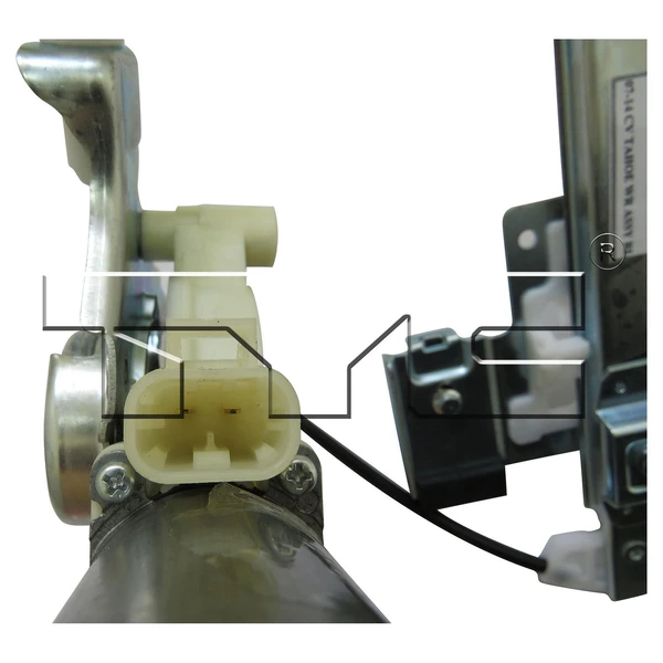 Window Motor and Regulator Assembly - Rear Left Driver Side - TYC 660534
