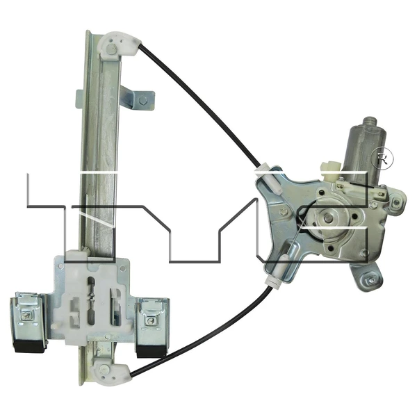 Window Motor and Regulator Assembly - Rear Left Driver Side - TYC 660534