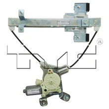 Window Motor and Regulator Assembly - Rear Left Driver Side - TYC 660534
