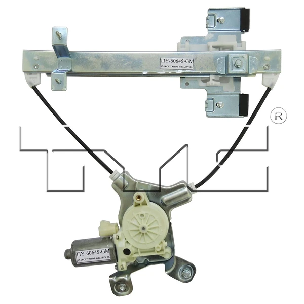Window Motor and Regulator Assembly - Rear Left Driver Side - TYC 660534