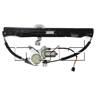 Window Motor and Regulator Assembly - TYC 660536