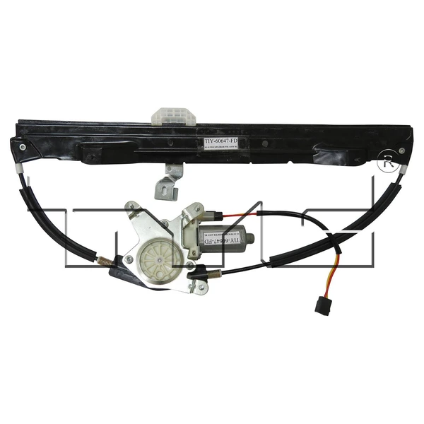 Window Motor and Regulator Assembly - TYC 660536