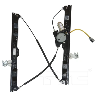 Window Motor and Regulator Assembly - Front Right Passenger Side - TYC 660537