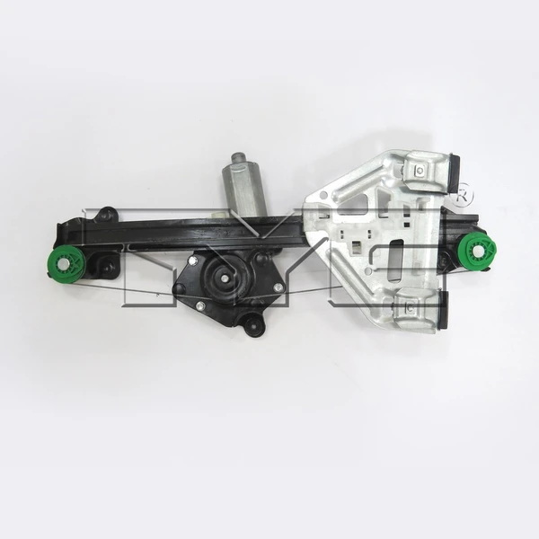 Window Motor and Regulator Assembly - Rear Right Passenger Side - TYC 660539