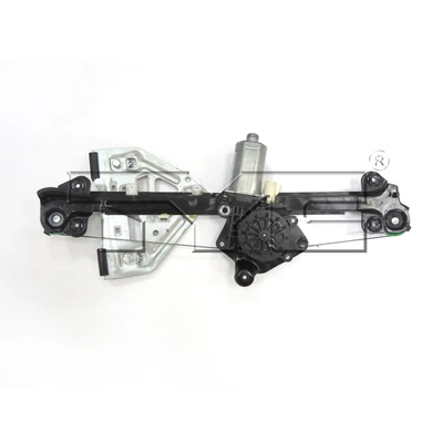 Window Motor and Regulator Assembly - Rear Right Passenger Side - TYC 660539