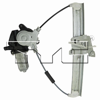 Window Motor and Regulator Assembly - Rear Right Passenger Side - TYC 660531