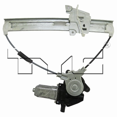 Window Motor and Regulator Assembly - Rear Left Driver Side - TYC 660532