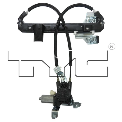 Window Motor and Regulator Assembly - Rear Left Driver Side - TYC 660544