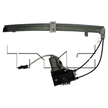 Window Motor and Regulator Assembly - Rear Right Passenger Side - TYC 660545