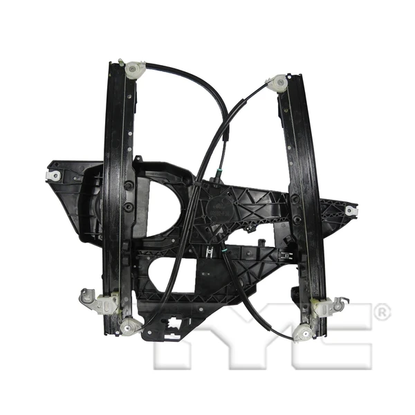 Window Motor and Regulator Assembly - Front Right Passenger Side - TYC 660547