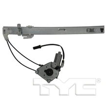 Window Motor and Regulator Assembly - Rear Right Passenger Side - TYC 660549