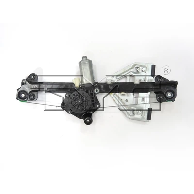 Window Motor and Regulator Assembly - Rear Left Driver Side - TYC 660540