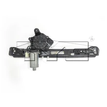 Window Motor and Regulator Assembly - Rear Right Passenger Side - TYC 660541
