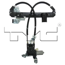 Window Motor and Regulator Assembly - Rear Right Passenger Side - TYC 660543