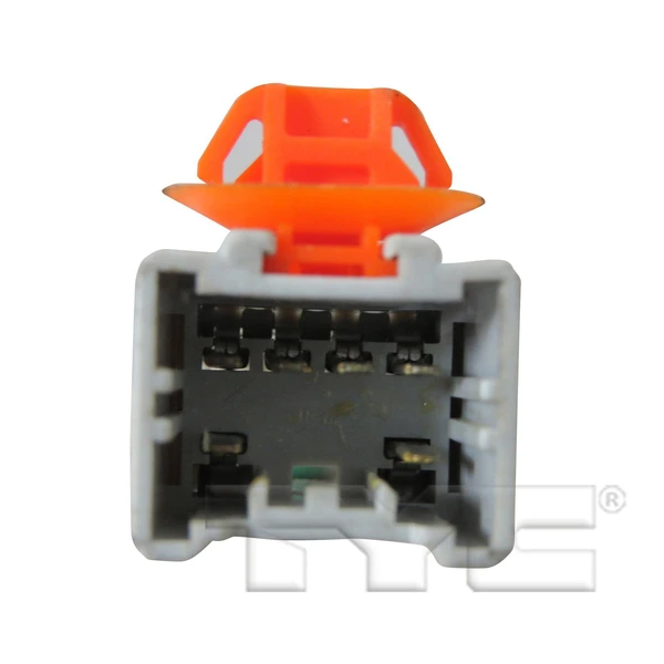 Window Motor and Regulator Assembly - Front Left Driver Side - TYC 660554