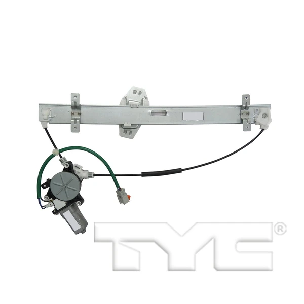 Window Motor and Regulator Assembly - Front Left Driver Side - TYC 660554