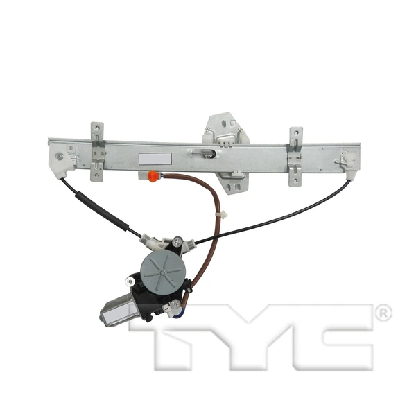 Window Motor and Regulator Assembly - Rear Right Passenger Side - TYC 660555