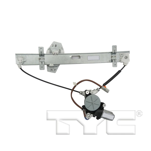 Window Motor and Regulator Assembly - Rear Left Driver Side - TYC 660556