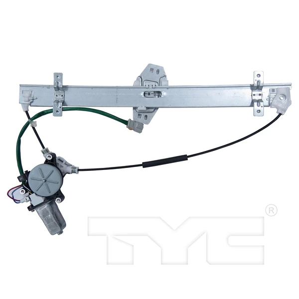 Window Motor and Regulator Assembly - Front Left Driver Side - TYC 660566