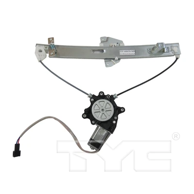 Window Motor and Regulator Assembly - Rear Right Passenger Side - TYC 660567