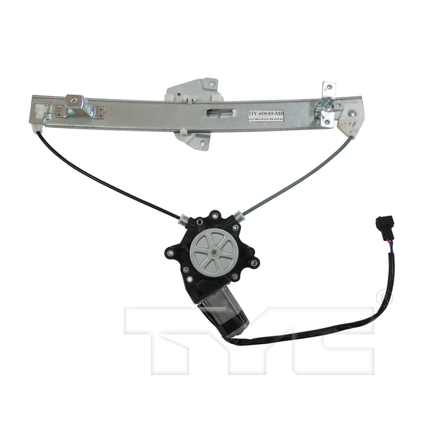Window Motor and Regulator Assembly - Rear Left Driver Side - TYC 660568