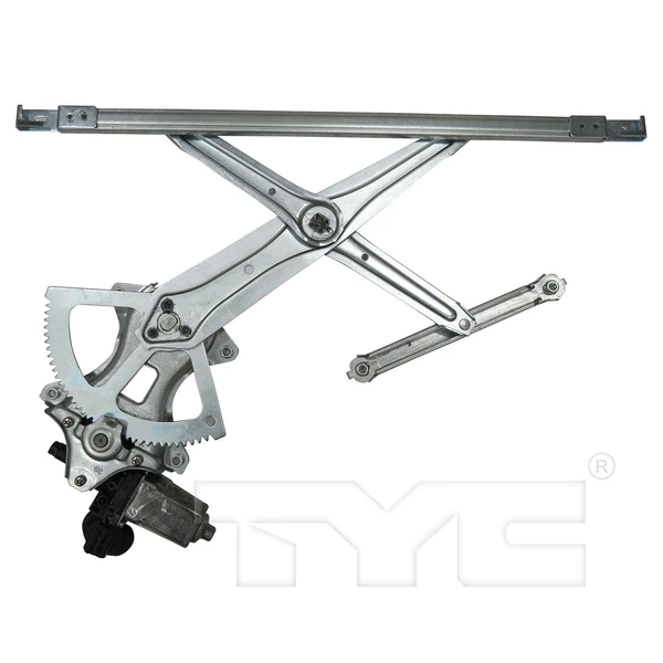Window Motor and Regulator Assembly - Front Right Passenger Side - TYC 660569