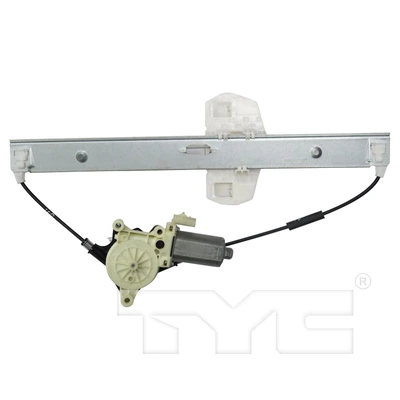 Window Motor and Regulator Assembly - Front Right Passenger Side - TYC 660561