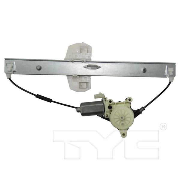 Window Motor and Regulator Assembly - Front Left Driver Side - TYC 660562