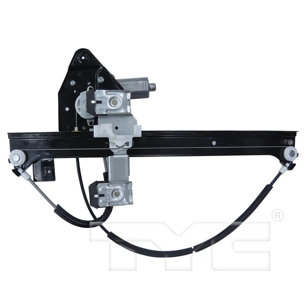 Window Motor and Regulator Assembly - Rear Right Passenger Side - TYC 660563