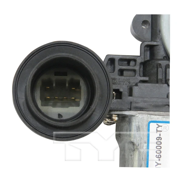 Window Motor and Regulator Assembly - Front Left Driver Side - TYC 660574