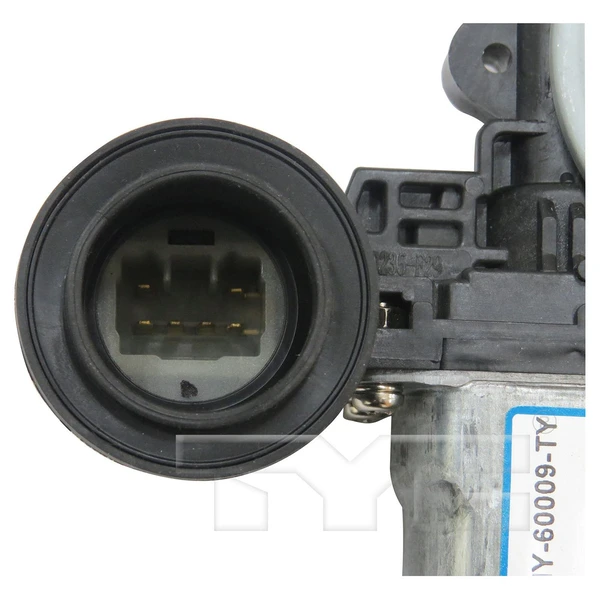 Window Motor and Regulator Assembly - Front Left Driver Side - TYC 660570