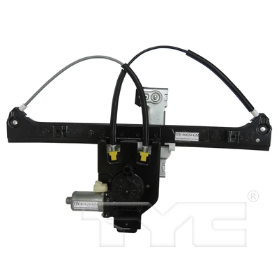 Window Motor and Regulator Assembly - Rear Right Passenger Side - TYC 660571