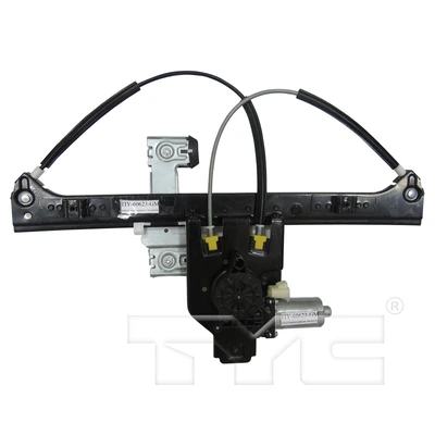 Window Motor and Regulator Assembly - Rear Left Driver Side - TYC 660572