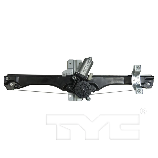 Window Motor and Regulator Assembly - Front Right Passenger Side - TYC 660585