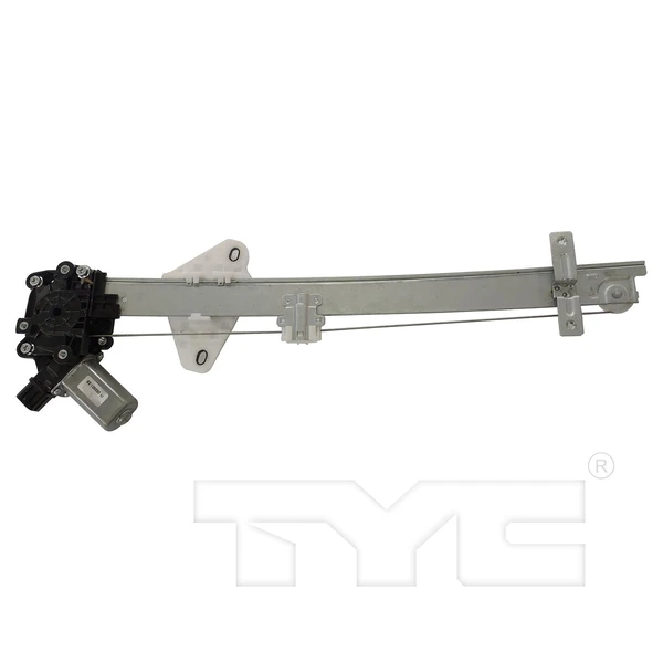 Window Motor and Regulator Assembly - Front Left Driver Side - TYC 660588